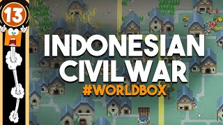 PERANG SAUDARA, Worldbox Indonesia #13