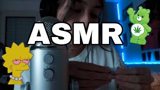 ASMR ♥ I'm rolling a joint for you so you can sleep better