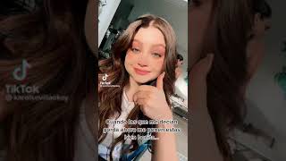 Karol Sevilla responde al HATE enojada. #shorts