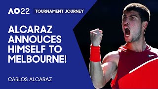 Carlos Alcaraz's Best Run in Melbourne! | Australian Open 2022