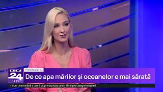 Planeta ești tu. De ce apa mărilor și oceanelor e mai sărată