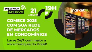 COMECE 2025 COM A SUA REDE DE MERCADOS AUTÔNOMOS