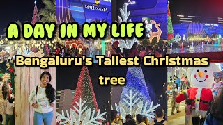 A day in my life|European christmas markets in Bengaluru|lunch preparations|day in my life malayalam