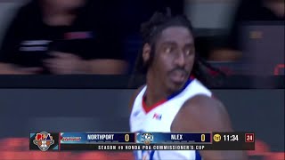 Mike Watkins GETS EARLY BASKETS for NLEX vs. Northport 🔥 | PBA Season 49 Commissioner’s Cup