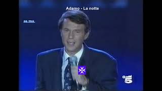 Adamo - La notte