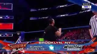 Baron Corbin vs Tye Dillinger on WWE Smackdown Live !!