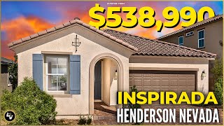 Tour AMAZING Single-Story HENDERSON NV Home For Sale In TOP Community In Henderson, Inspirada