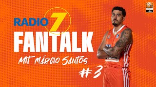 RADIO 7 FANTALK - mit Márcio Santos