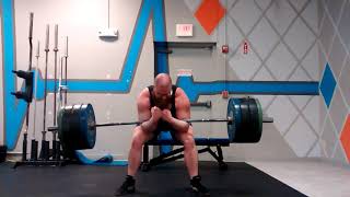 365 Zercher Deadlift Crook O' The Arms From Floor + Long Winded Talk