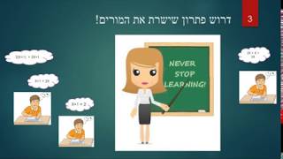 moodle בהוראת המתמטיקה