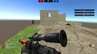 Combat Reloaded | Sniper | With Subscribers (SiddleBoune \u0026 GORKALA) | FHD 60FPS