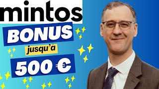 MINTOS BONUS jusqu'à 500 € ! INVESTISSEMENT P2P ! #mintos #p2plending #investir