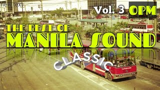 MANILA SOUND (Vol. 3) - Non-Stop CLASSIC HITS 70
