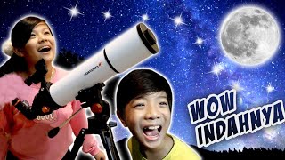 XAVIER PENGEN LIHAT BULAN ! Vlog \u0026 Drama Lucu | CnX Adventurers