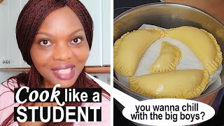 BAKE WITH ME: Bake Meat Pie Without an Oven or Toaster | All Nigerian Recipes | Flo Chinyere
