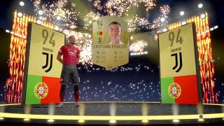 FIFA 19 PS4 CR7 Ronaldo Walkout