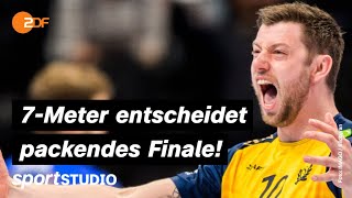 Schweden – Spanien Highlights | Finale Handball-EM 2022 | sportstudio