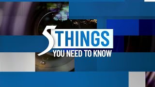 Monday, Nov. 24, 2025: 5 things you need to know