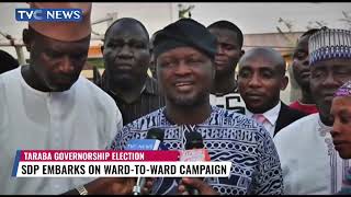 SDP Embarks On Ward-To-Ward Campaign In Taraba State