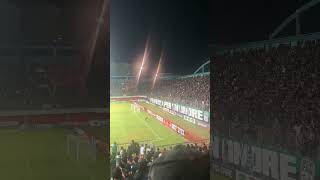 SUPPORTER MASUK LAPANGAN SELEBRASI SIUUUU