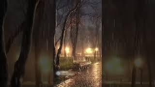 Beautiful rainy season | lovely rainy night | rain and relaxing music