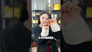 小蕊做了一款红翡山水牌真的绝美！#翡翠 #翡翠手鐲 #翡翠直播 #翡翠吊坠