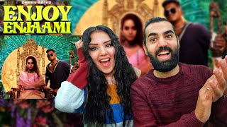 🇮🇳 BEAUTIFUL! ENJOY ENJAAMI REACTION!! 🤩 | Dhee ft. Arivu - Enjoy Enjaami (Prod. Santhosh Narayanan)