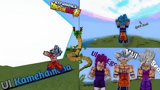 New Anime craft Addon/Mod Mcpe 1.20.12 | RypAnime V2.5 My favorite characters Dragon Ball Addon