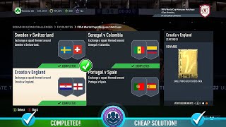 FIFA World Cup Marquee Matchups – Croatia v England SBC - Cheapest Solution & Tips – Fifa 23