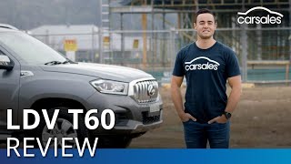 2020 LDV T60 Luxe Review | carsales