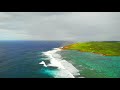 ４k 映像　宮古島 伊良部島 白鳥崎西海岸から東シナ海へ take off