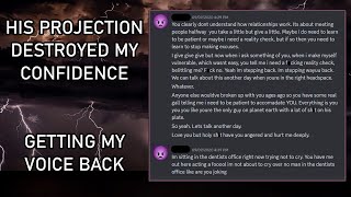 [REUPLOAD] Narcissistic Abuse, Victim-Blaming, and My Story as a Survivor (18+)