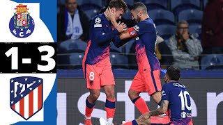 FC Porto vs Atl Madrid 1-3 Griezmann ,Correa & De Paul Sealed ATM Win -Match Highlights