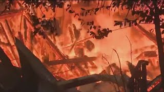 CA wildfires latest: How flames are spreading