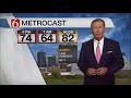 tuesday evening forecast with travis meyer