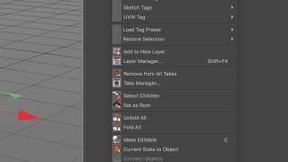cinema 4d layers