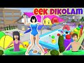 SAKURA EEK DI KOLAM BERENANG... 🤣🤣 SAKURA SCHOOL SIMULATOR