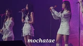 250220 Apink 에이핑크 7th CONCERT IN SINGAPORE [Pink New Year] - The Wave (네가 손짓해주면)