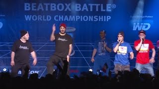 4xSample vs TwenTeam8 - Final - 4th Beatbox Battle World Championship