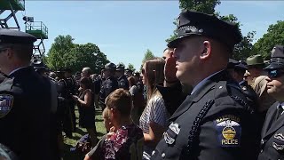 Local heros honored during national police memorial