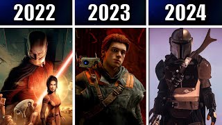 Every Upcoming Star Wars Game from 2021 - 2024!