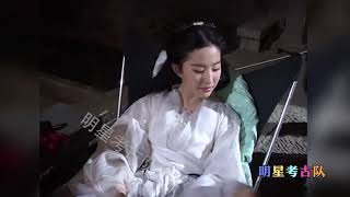 刘亦菲2006《神雕侠侣》小龙女幕后花絮