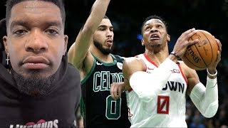 RUSSELL Has The ANSWERS! Houston Rockets vs Boston Celtics Full Game Highlights