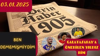 GALATASARAY KOLO MUANI DE SONA GELDİ Mİ | BERKE ÖZER AHMED KUTUCU LİSTEDE VAR MI | SKRINIAR , KABORE