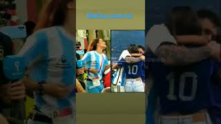 رقص زیبای دختر طرفدار مسی💃🇦🇷 #Argentina#fans#مسی #dance#girl #Leomessi #challenge #calmdown #shorts