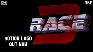 RACE 3 Motion Logo | Salman Khan | Remo D'Souza | #Race3ThisEID