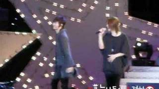 2008/10/24 SS501 Asia Aid concert fancam 22