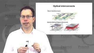 ECE 695FO Fiber Optic Communication Lecture 12A: On-Chip Interconnects - Guided Wave Interconnects