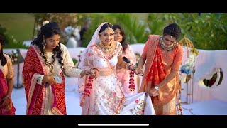 Lekha weds Ekagra | Ahmedabad | Wedding Highlights