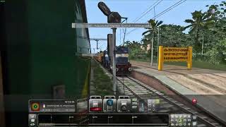 12202 Kochuveli - Mumbai LTT Garib Rath Express | High-Speed Run | Train Simulator Classic